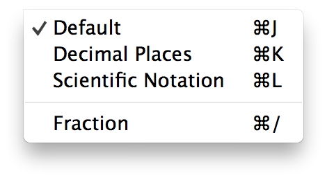 Format Menu 2.1