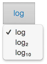 Log Menu