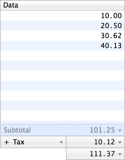 Number Format - Currency