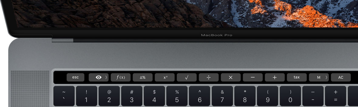 TouchBar Theme Monochrome