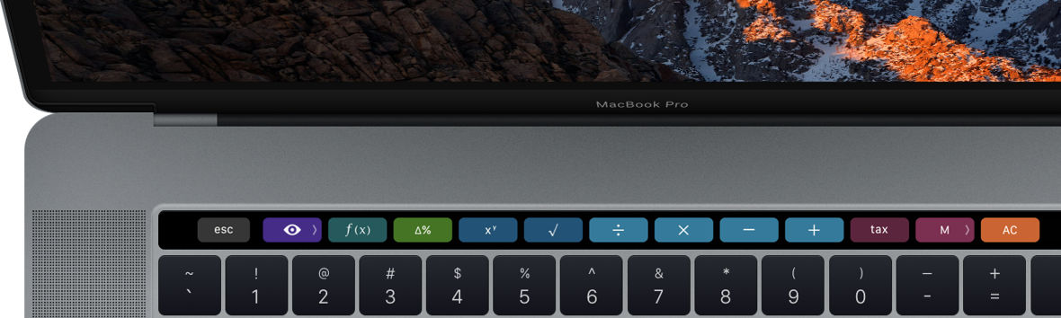 TouchBar Theme Vibrant